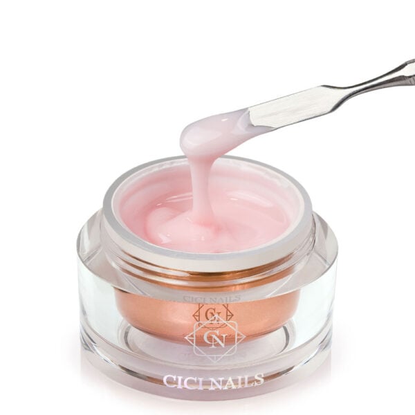 level up builder gel nude muse gradivni gel za nokte za brzi salonski rad