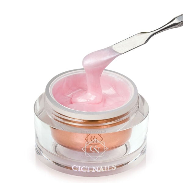 level up builder gel peach please nježna nijansa gradivnog gela izvrsno prijanjanje cici nails