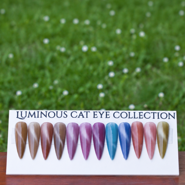 luminous cat eye collection trajni lak sa cat eye efektom cici nails