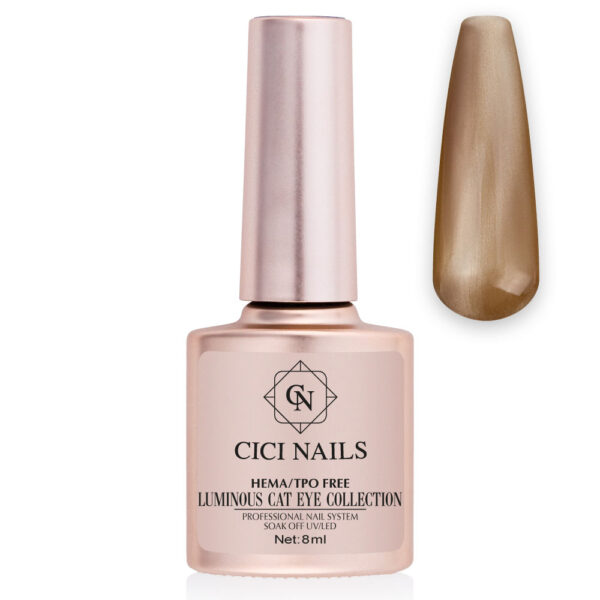 luminous cat eye collection trajni lak sa cat eye efektom cici nails