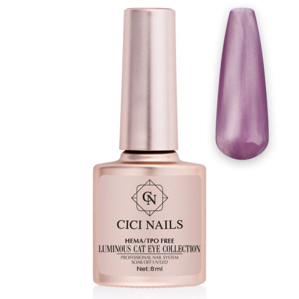 cici nails luminous cat eye collection trajni lak sa cat eye efektom