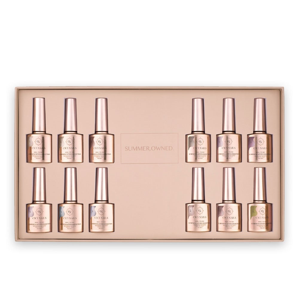 luminous cat eye collection cici nails trajni lak za nokte