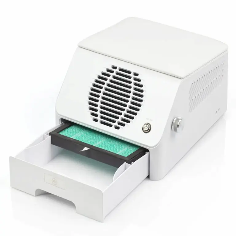 luxair nail dust collector usisavac za prasinu sa naslonom za ruku cici nails