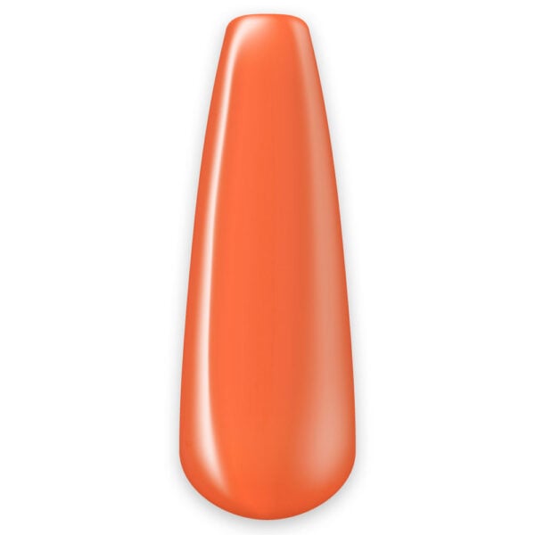 narančasti nokti cici nails light salmon nail