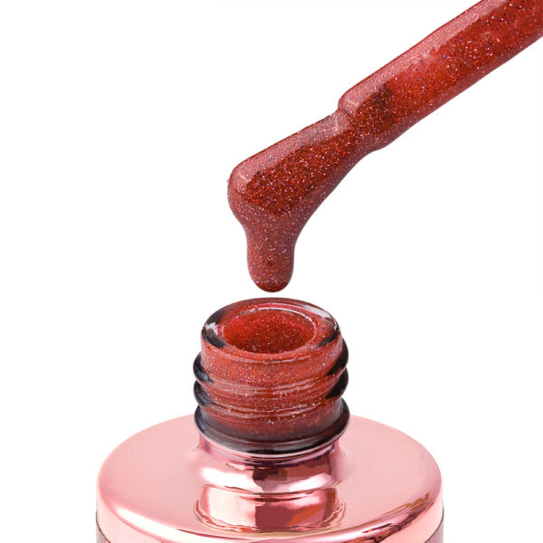prikaz boje trajnog laka cici nails bloody gorgeous 390 drop