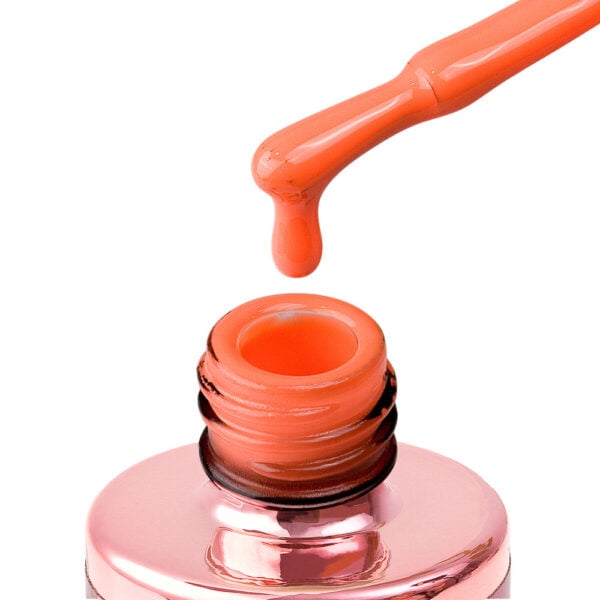 prikaz nijanse trajnog laka light salmon drop cici nails