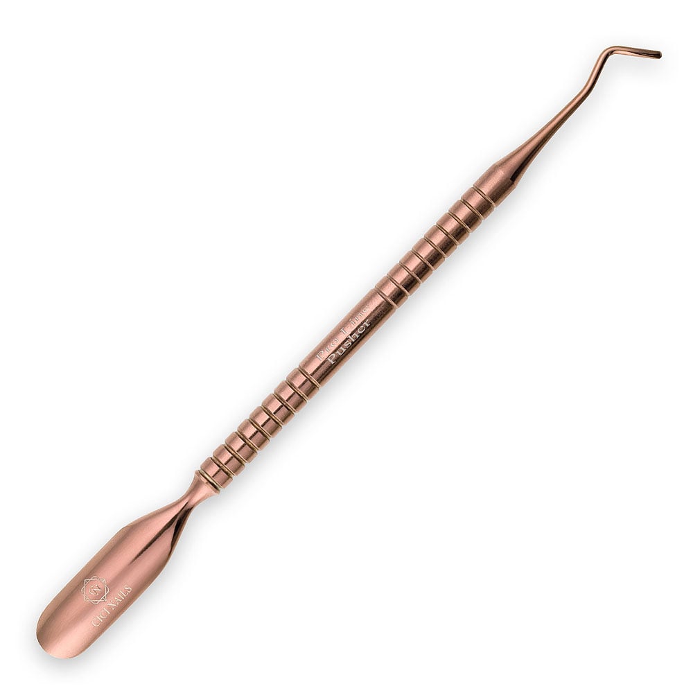 pro line pusher rose gold dvostrani pogurivač