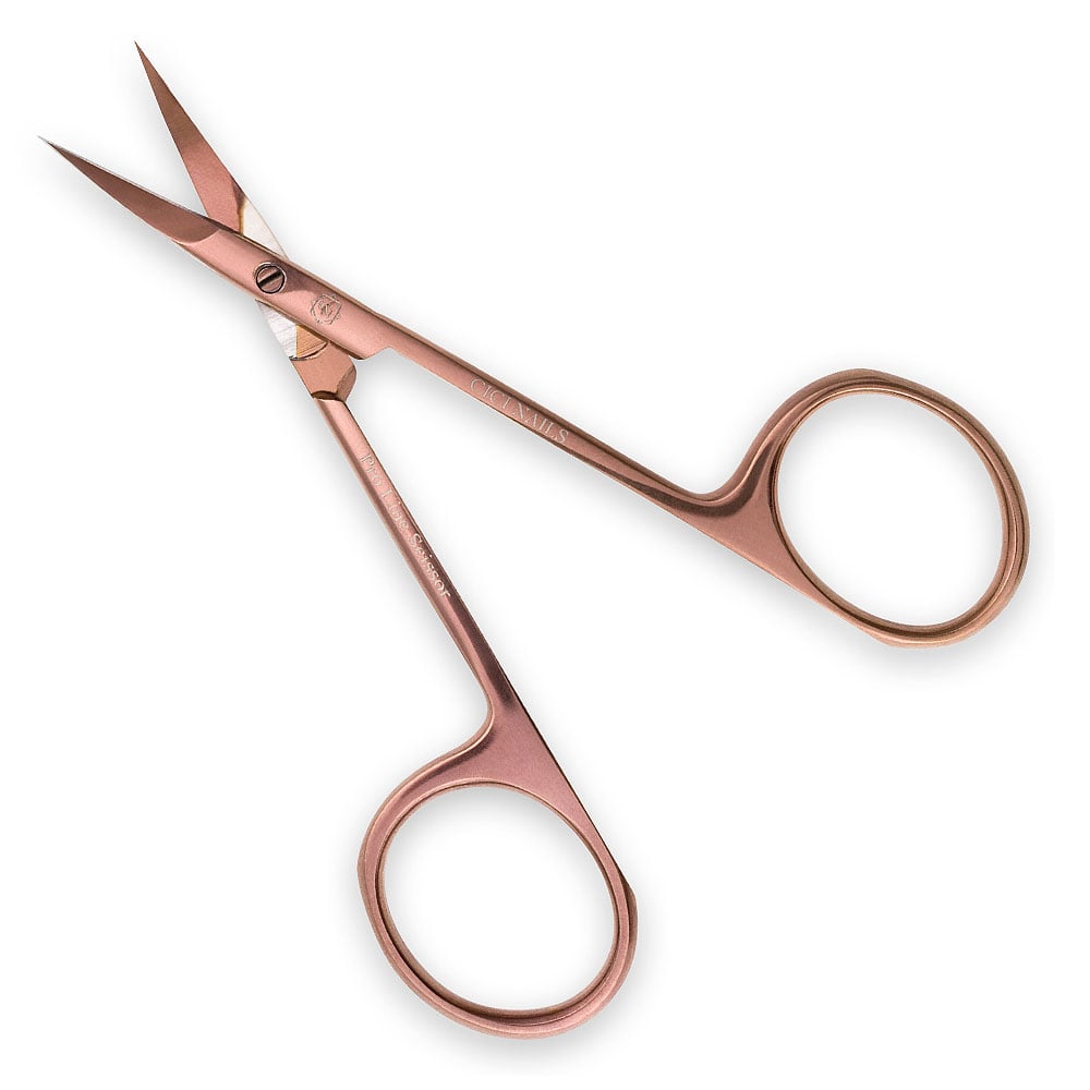 pro line scissors rose gold cici nails