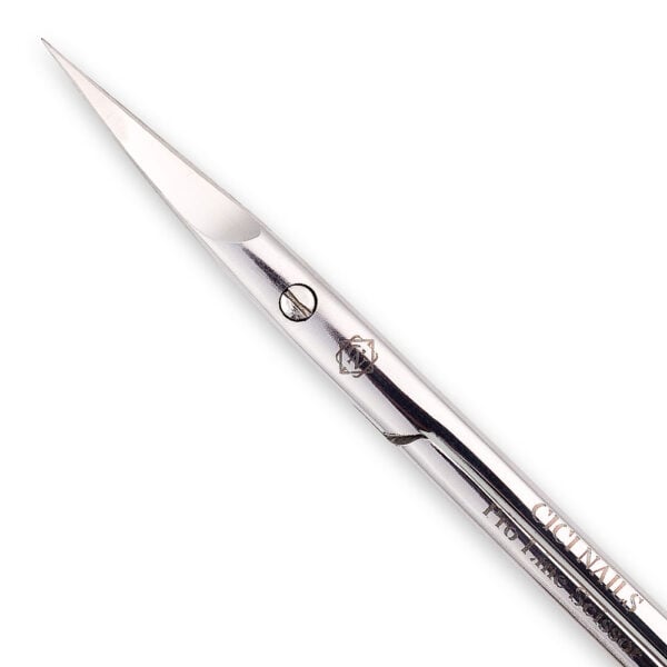 pro line scissors silver sjajne škarice za kožicu cici nails