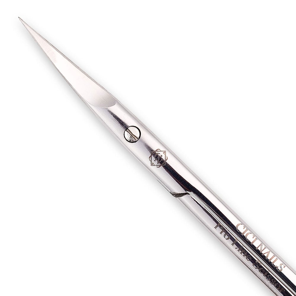 pro line scissors silver sjajne škarice za kožicu cici nails
