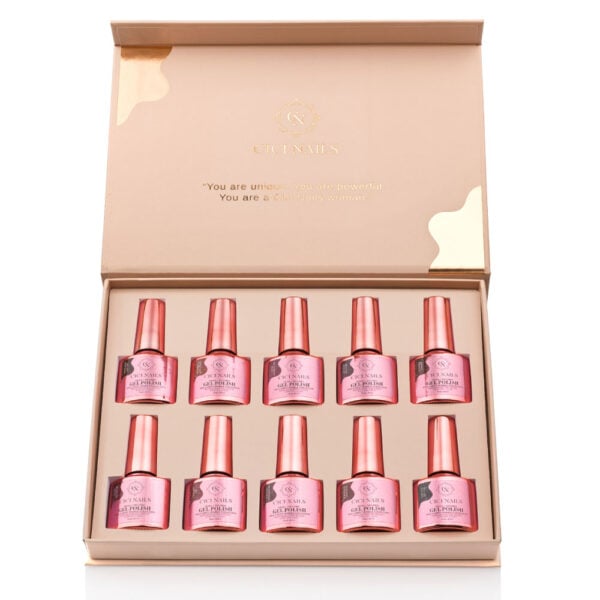 red carpet sparkle collection crveni trajni lak cici nails reflektirajuće