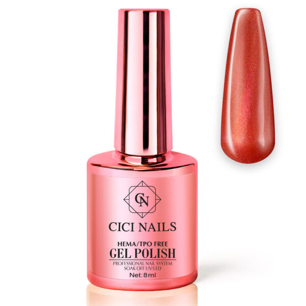 slow burn desire 376 8ml cici nails cat eye kolekcija
