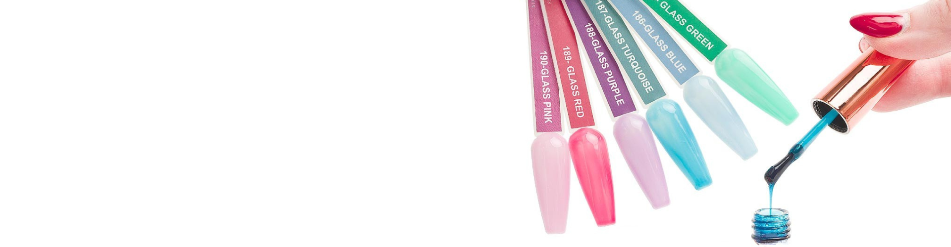 staklene boje glass collection cici nails