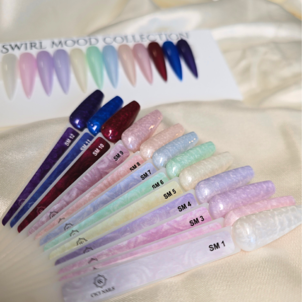 swirl mood collection biserni trajni lakovi za nokte cici nails slavonski brod