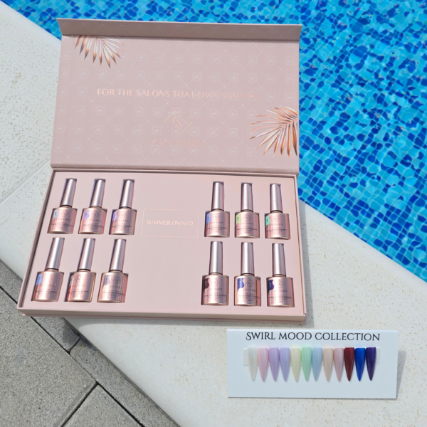 swirl mood collection biserni trajni lakovi za nokte