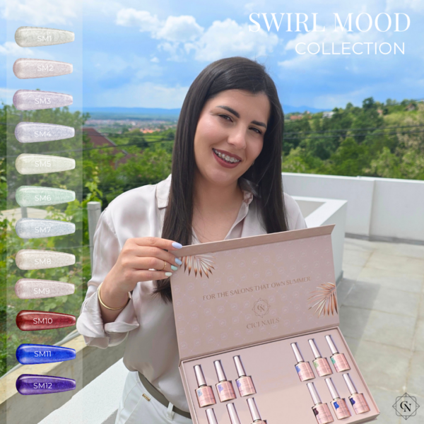 swirl mood collection biserni trajni lakovi za nokte