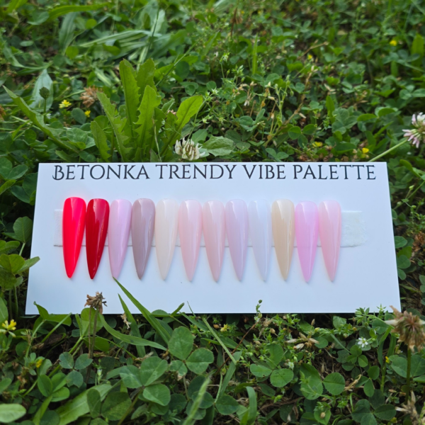 betonka trendy vibe box ljetna kolekcija trendi nijansi za nokte