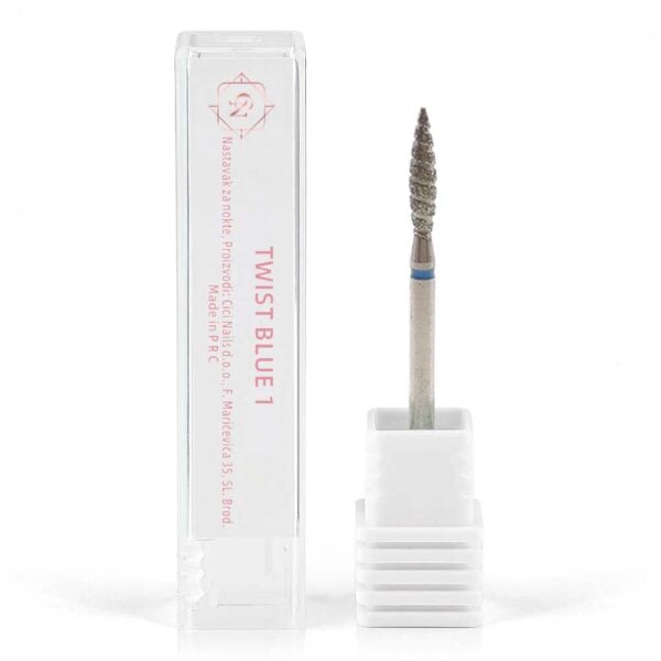 twist blue 1 bit nastavak za brusilicu cici nails brend
