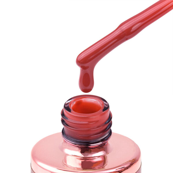 116 amber 8ml jantarno smeđi trajni lak za nokte cici nails