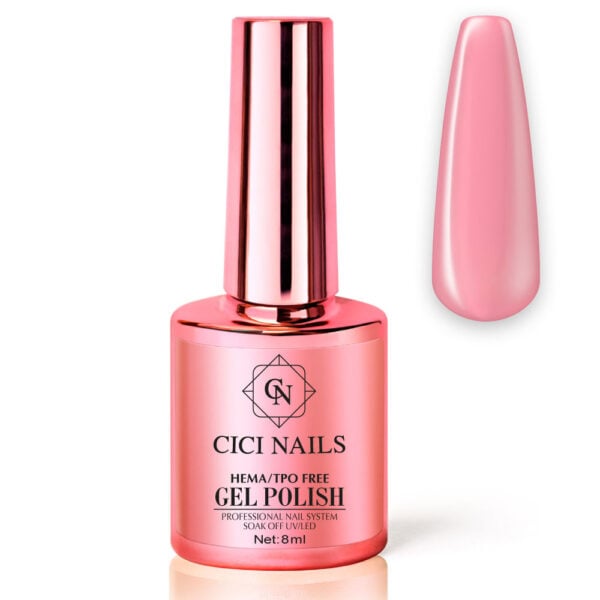 106 baby baths 8ml trajni lak u baby roza nijansi cici nails