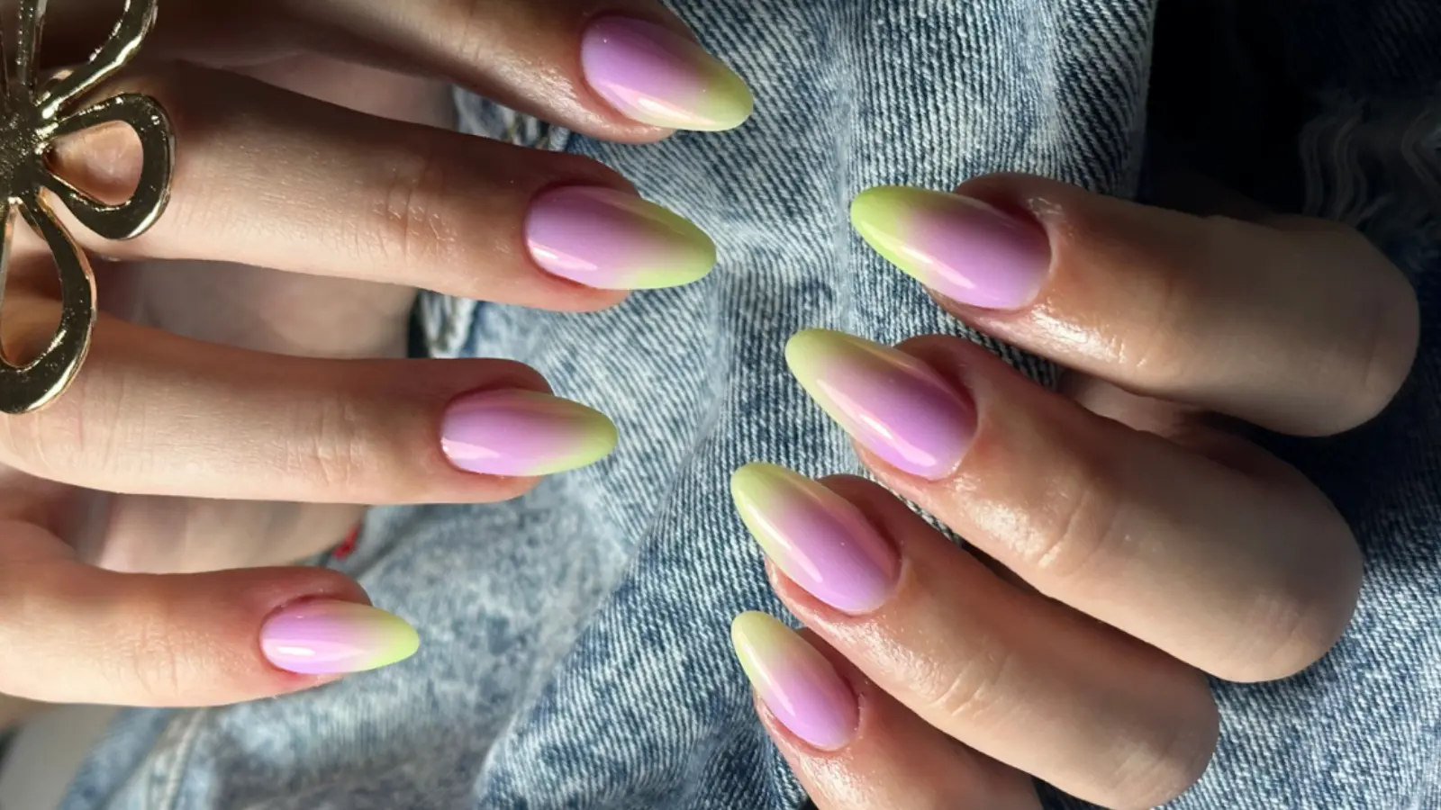 babyboomer cici nails Žuti