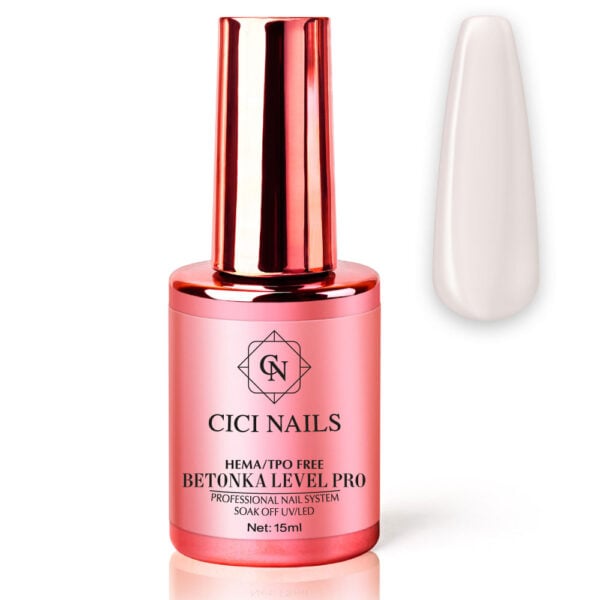 betonka level pro ballet rose cici nails