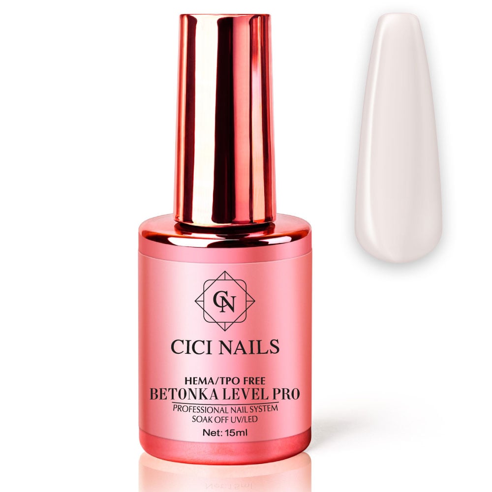 betonka level pro ballet rose cici nails