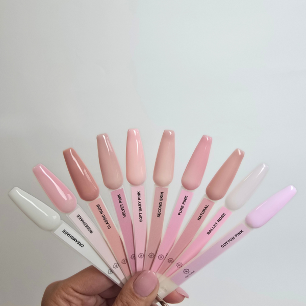 betonka level pro creamshake 15ml mliječno bijela nijansa | Cici nails