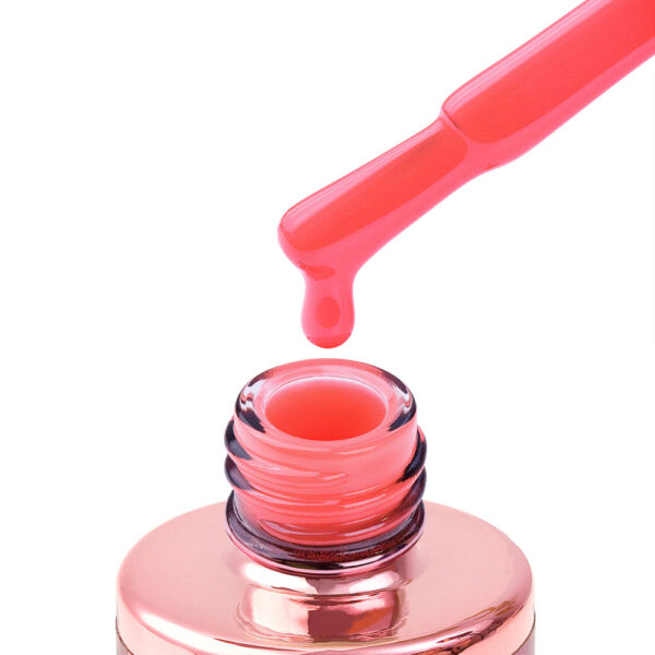 40 brink orange 8ml narančasto koraljni trajni lak za nokte cici nails