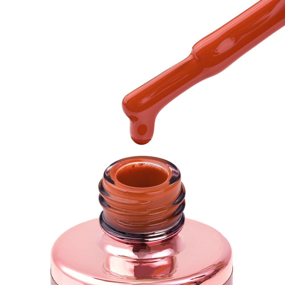 115 bronze 8ml brončano smeđi trajni lak za nokte cici nails