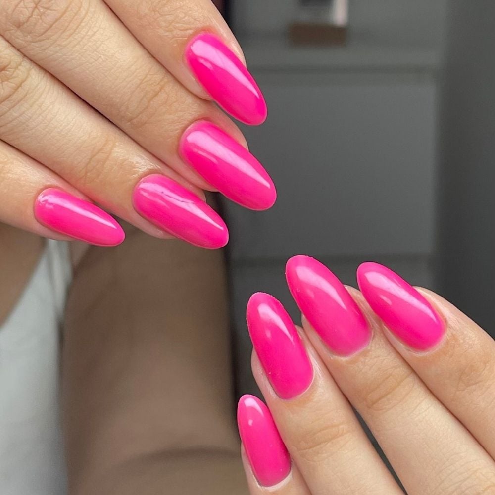 82 electric pink 8ml neon rozi trajni lak za nokte cici nails