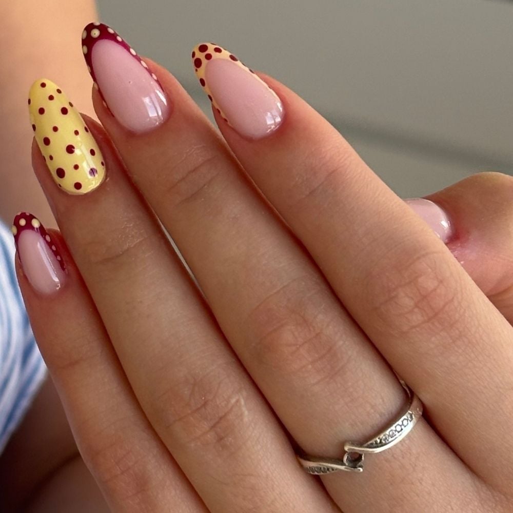 1 emma 8ml pastelno žuti trajni lak za nokte cici nails