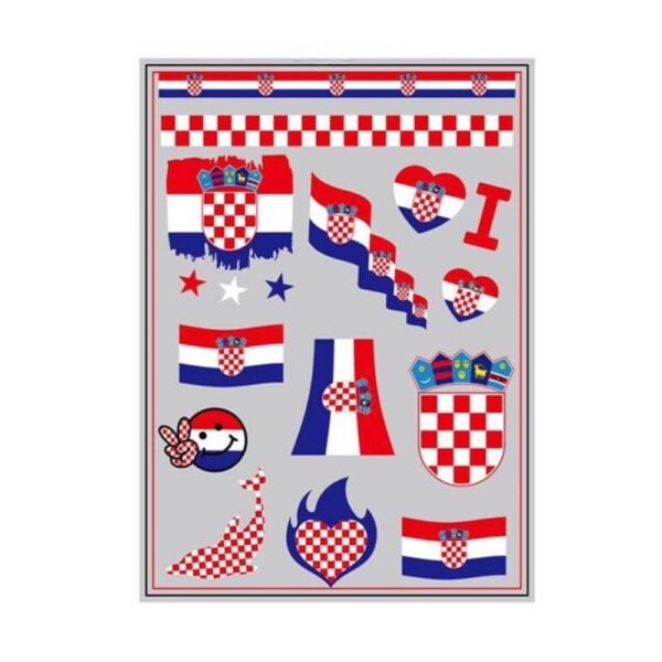 Tetovaže za tijelo povodom svjetskog prvenstva 2026 | Cici Nails