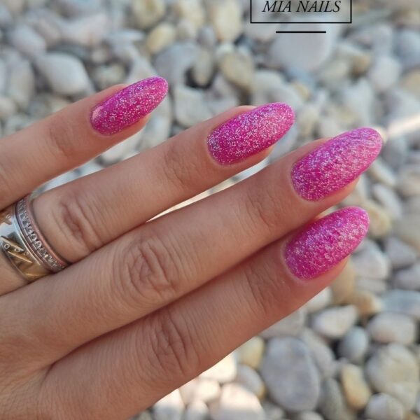 177 sparkling raspberry 8ml svjetlucavi malinasto rozi trajni lak za nokte