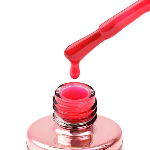 36 coke red 8ml snažno rozi trajni lak za nokte cici nails