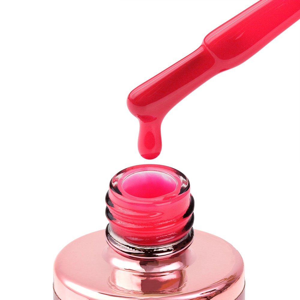 22 crayola red 8ml intenzivno rozi trajni lak za nokte | cici nails slavonski brod