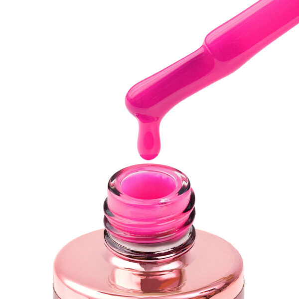 27 dark pink 8ml intenzivno rozi trajni lak za nokte cici nails