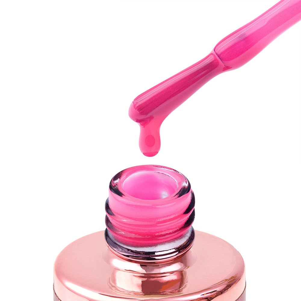 82 electric pink 8ml neon rozi trajni lak za nokte cici nails