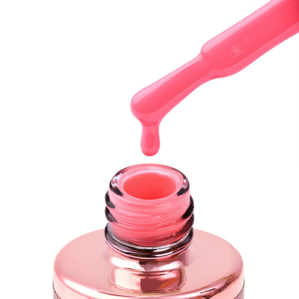 29 fiery rose 8ml izražajno rozi trajni lak za nokte cici nails