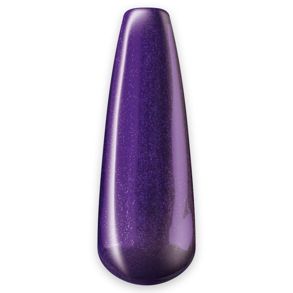 159 glitter plum 8ml ljubičasti glitter trajni lak za nokte