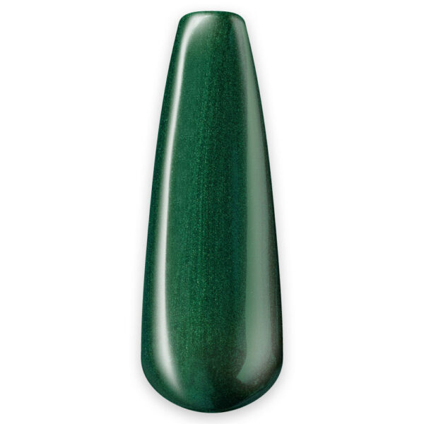 141 green silk 8ml tamnozeleni shimmer trajni lak za nokte