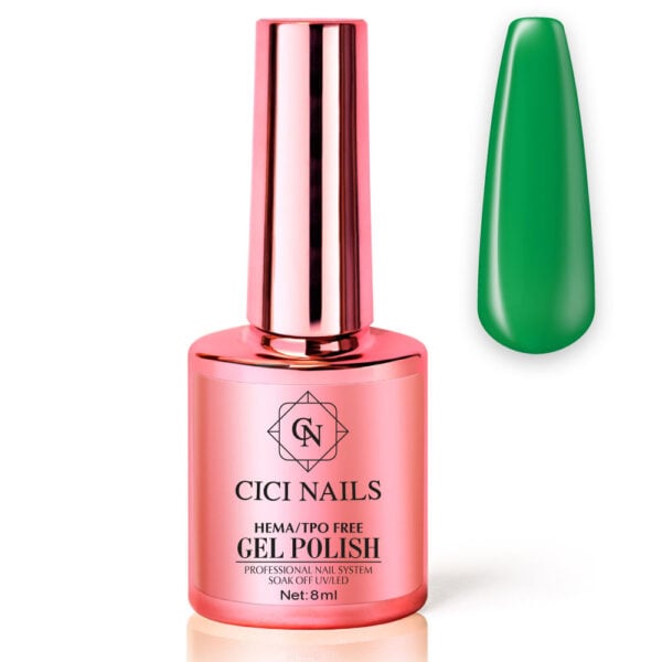 111 green waves 8ml zeleni trajni lak za nokte cici nails slavonski brod