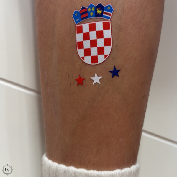 vatreno srce navijačke tetovaže