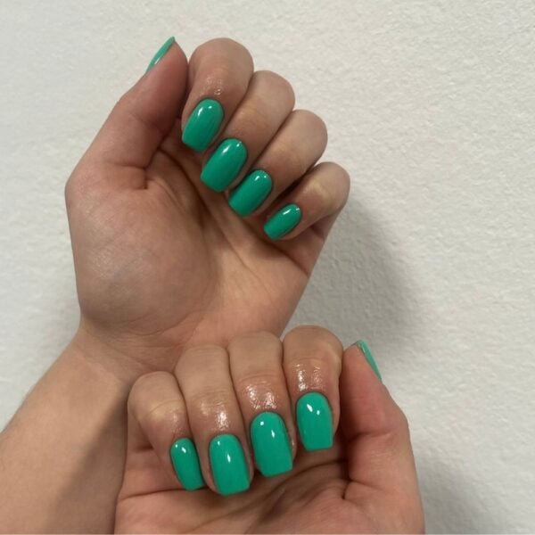 jungle zeleni trajni lak cici nails