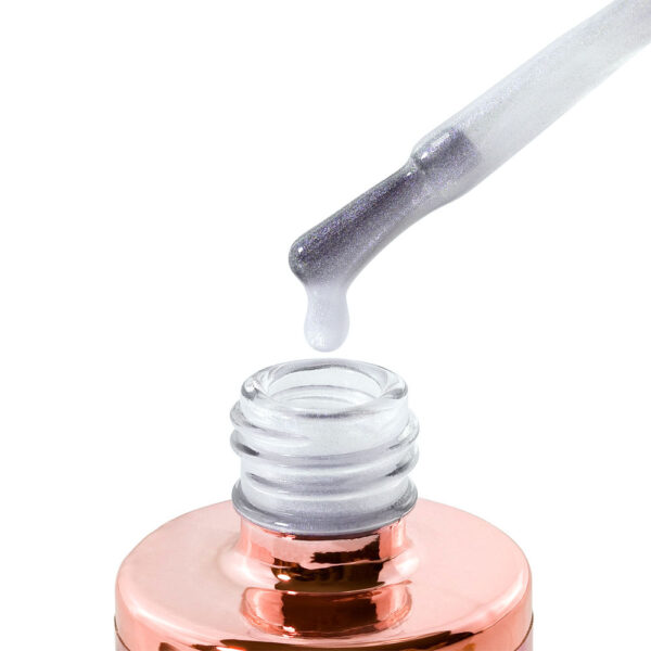 205 crystal glow 8ml gel lak s prozirnom bazom i reflektirajućim sjajem