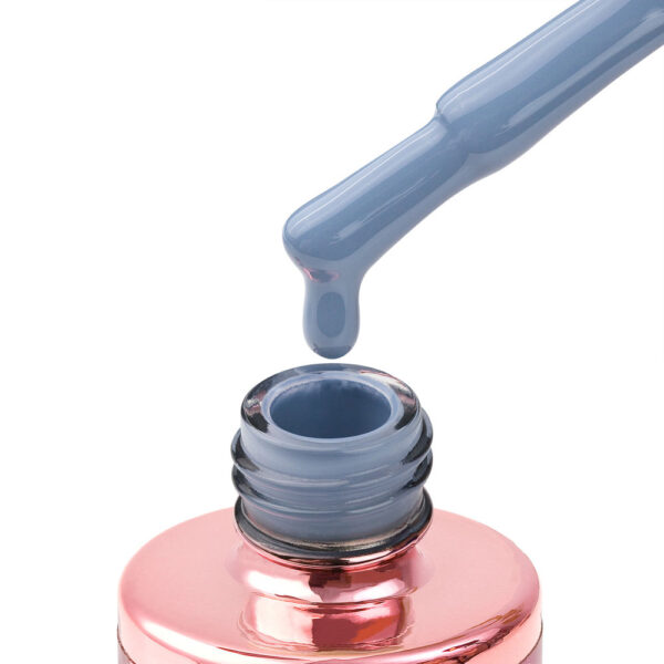 121 morning rain 8ml prigušeno plavi trajni lak za nokte cici nails