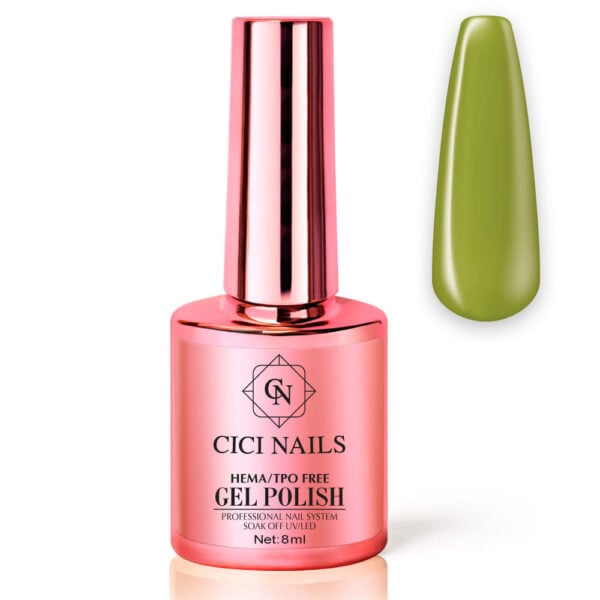 108 moss 8ml zeleni trajni lak za nokte cici nails slavonski brod