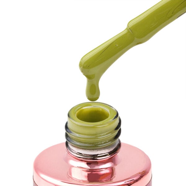 108 moss 8ml maslinasto zeleni trajni lak za nokte cici nails