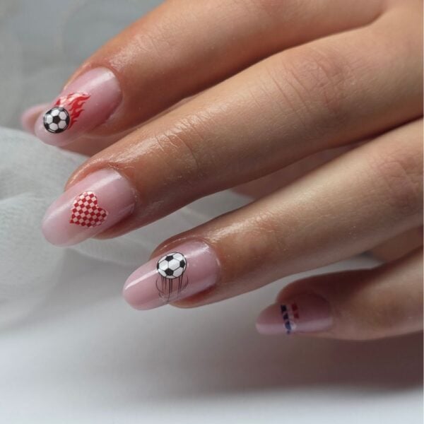 moja hrvatska naljepnice za nokte | Cici Nails