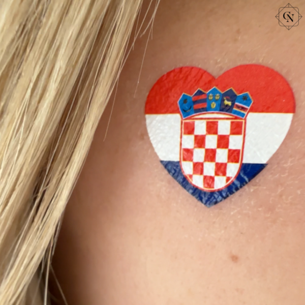 vatreno srce navijačke tetovaže